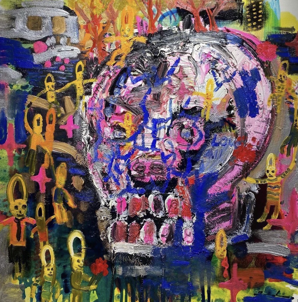 田中拓馬作品 Skull