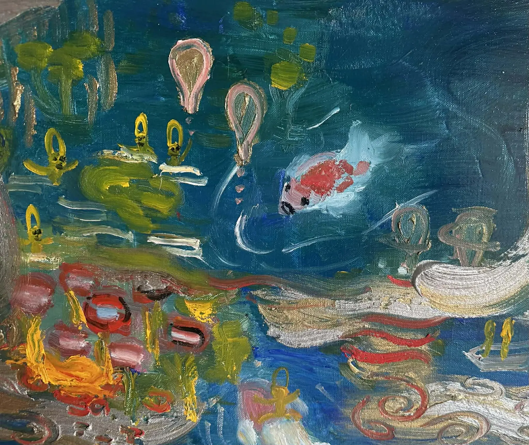 田中拓馬作品 Pond